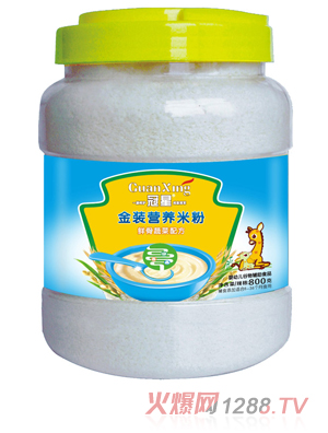 冠星鮮骨蔬菜800克營養米粉