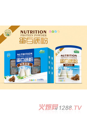 茵育佳核桃益智蛋白質粉