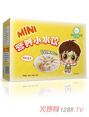 麥聰營養小水餃豬肉蔬菜