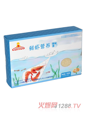 康貝多維鮮蝦營養顆粒面