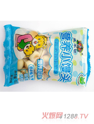 威爾頓18g蛋奶味營養小饅頭