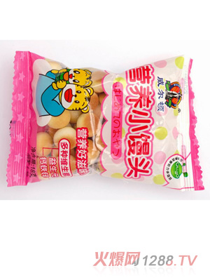 威爾頓18g胡蘿卜味營養小饅頭