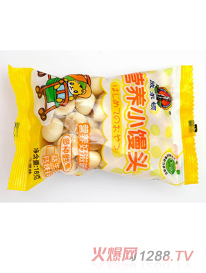 威爾頓18g水果味營養小饅頭