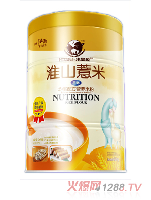 米思貝淮山薏米均衡營養米粉
