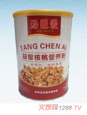 湯臣愛益智核桃營養粉