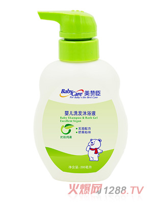 美贊臣嬰兒洗發沐浴液