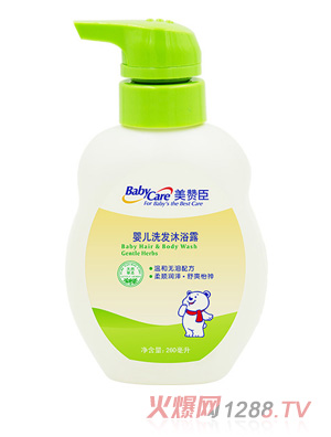 美贊臣嬰兒洗發沐浴露