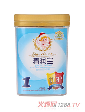冠之藍優護清潤寶1段