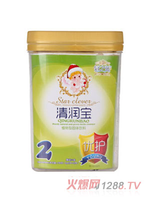 冠之藍優護清潤寶2段