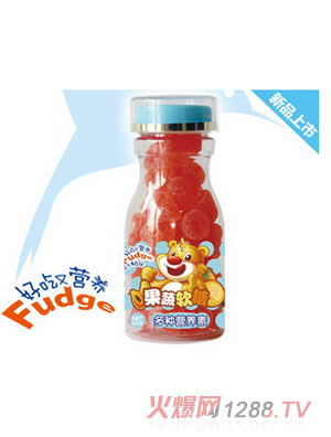 佰靈多種營養素果蔬軟糖