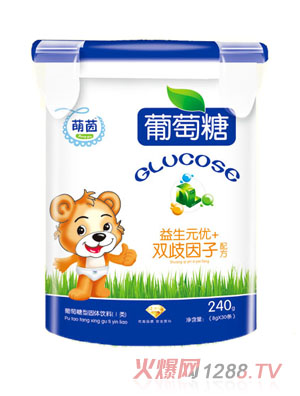 萌茵益生元優+雙歧因子葡萄糖