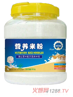 銘雅淮山薏米營養米粉800g桶裝