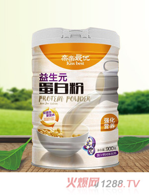 親親最優益生元蛋白質粉
