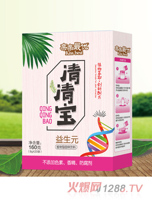親親最優清清寶-益生元盒裝