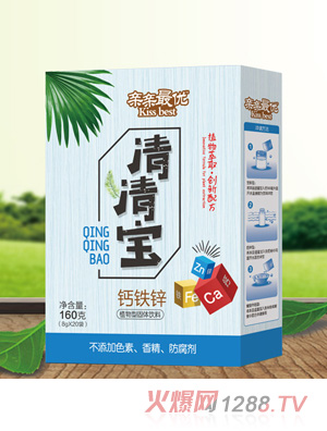 親親最優清清寶-鈣鐵鋅盒裝