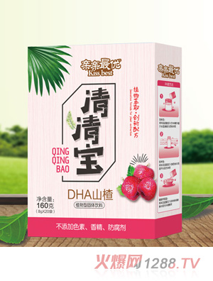 親親最優清清寶-DHA山楂盒裝
