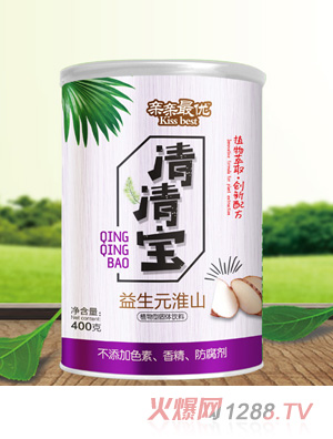親親最優清清寶-益生元淮山罐裝