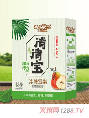 親親最優清清寶-冰糖雪梨盒裝