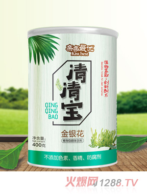 親親最優清清寶-金銀花罐裝