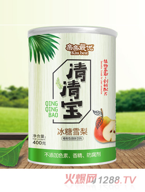 親親最優清清寶-冰糖雪梨罐裝