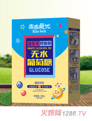 親親最優益生元鈣鐵鋅無水葡萄糖-盒裝