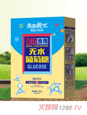 親親最優初次食用無水葡萄糖-盒裝