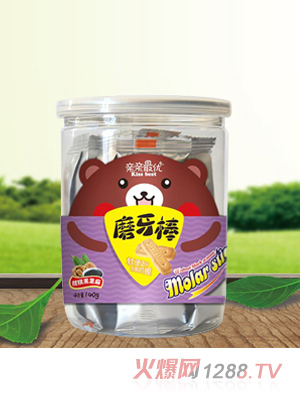 親親最優磨牙棒-核桃黑芝麻味