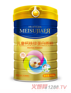 美佳兒兒童鈣鐵鋅蛋白質粉