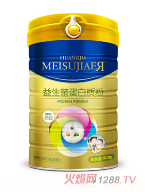 美佳兒益生菌蛋白質粉