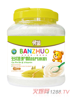 伴茁多維護暢營養米粉800g