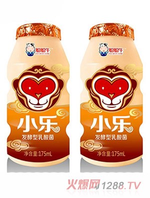 聰聰牛小樂發酵型乳酸菌175ml