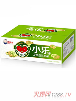 聰聰牛小樂發酵型乳酸菌175mlx24瓶