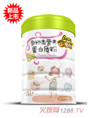 小淘熊孕婦高營養蛋白質粉