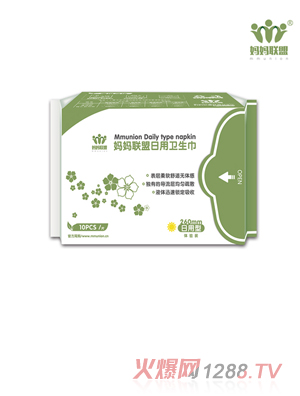 媽媽聯盟日用衛生巾