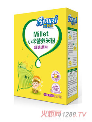 貝努滋小米米粉經典原味