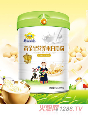 金盾愛嬰黃金全營養蛋白質粉