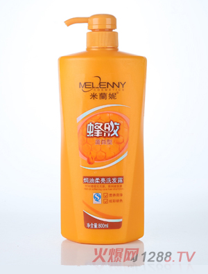 米蘭妮蜂膠焗油柔亮洗發露