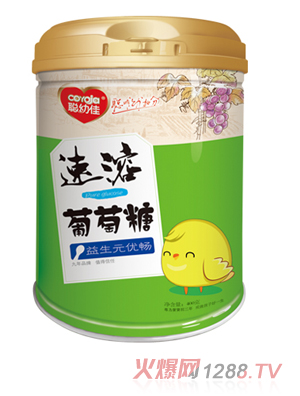 聰幼佳速溶葡萄糖-益生元優暢