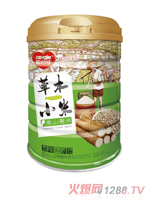 聰幼佳草本小米配方營養米粉-淮山薏米