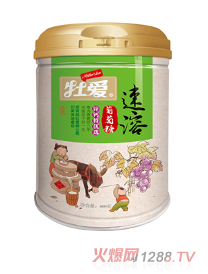 牡愛速溶葡萄糖-鋅鈣特優選