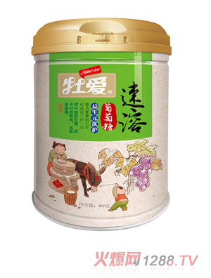 牡愛速溶葡萄糖-益生元優護