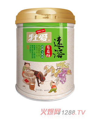 牡愛速溶葡萄糖-清潤寶優清