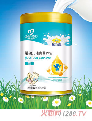 酵立美鐵嬰幼兒輔食營養包