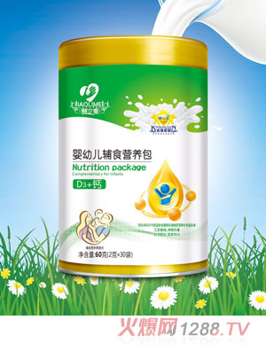 酵立美D3+鈣嬰幼兒輔食營養包