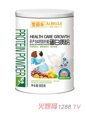 愛蓓樂 孕產婦&鈣鐵葉酸蛋白質粉
