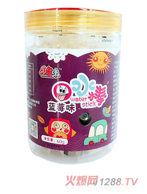 知寶味口水棒-藍莓味