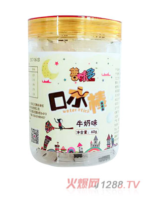 善味多口水棒-牛奶味