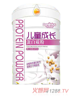 多美紐斯兒童成長蛋白質粉