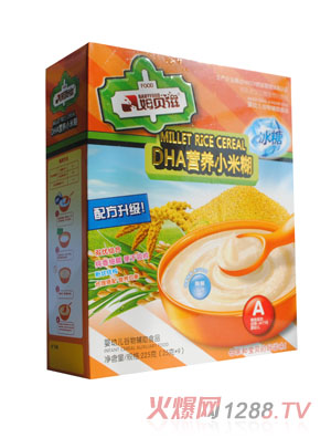 姆貝滋營養小米糊