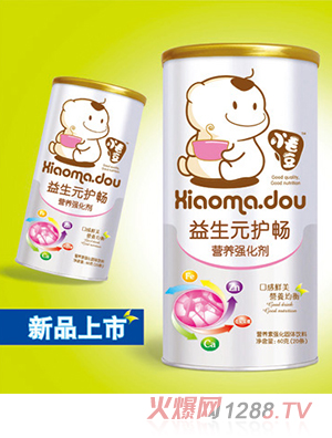 小毛豆益生元護暢營養強化劑